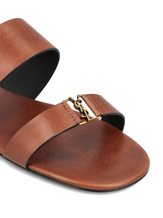 Babylone double-strap sandals 860809 DWE006036 SAINT LAURENT 