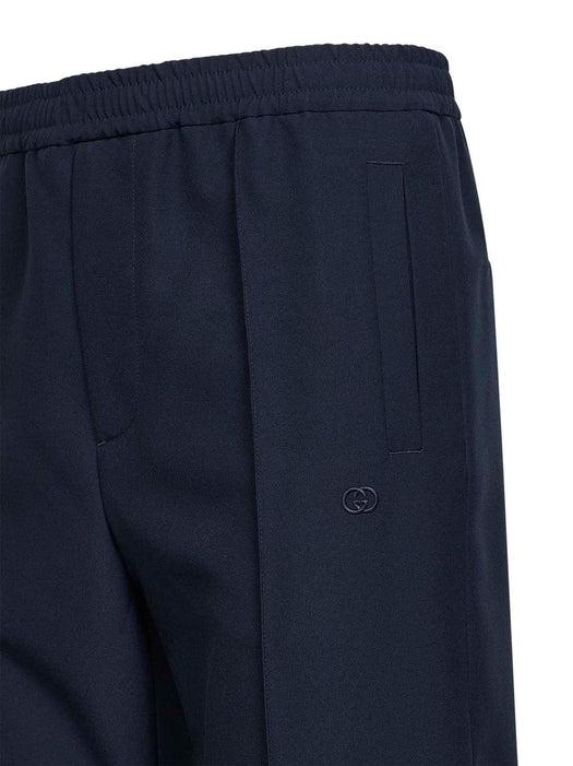 Technical panama sportswear pant 852345 ZAFKB4847 GUCCI 