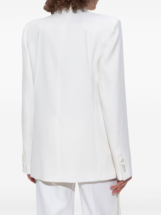 shawl-collar blazer 1125WJK006060A IVORY 3 VICTORIA BECKHAM 