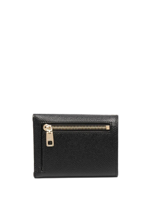 logo plaque tri-fold wallet BI0770 A100180999 DOLCE & GABBANA 