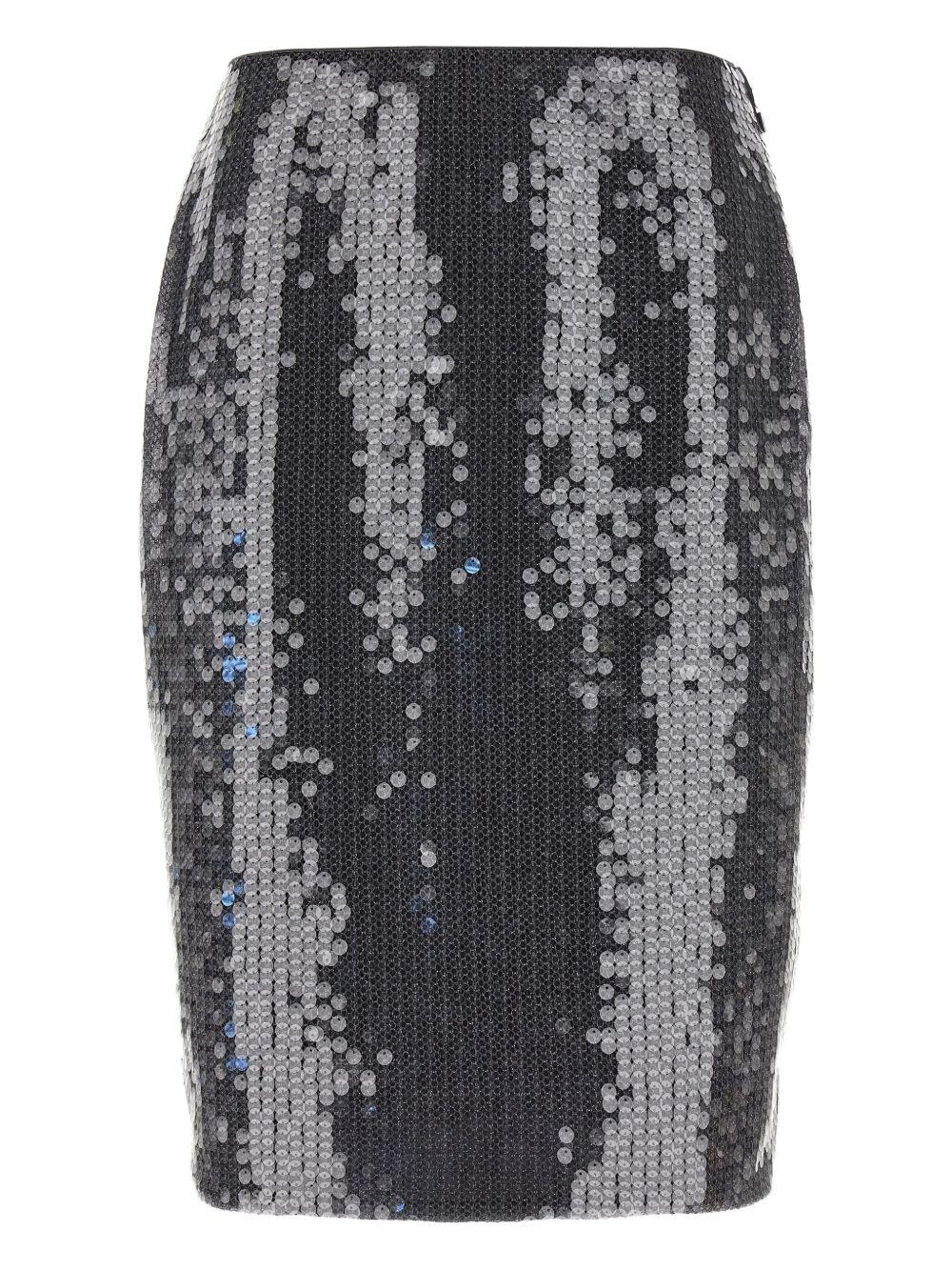 sequin midi straight skirt 1143463059 3059 ROTATE 