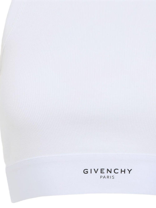 ribbed logo-band top BW70FNR2Q3 100 GIVENCHY 