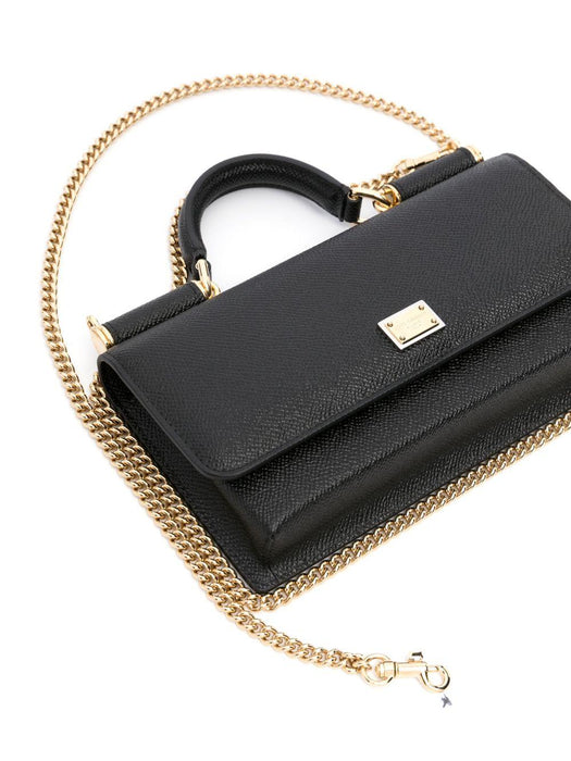 embossed-iguana leather clutch bag BI3280 A100180999 DOLCE & GABBANA 