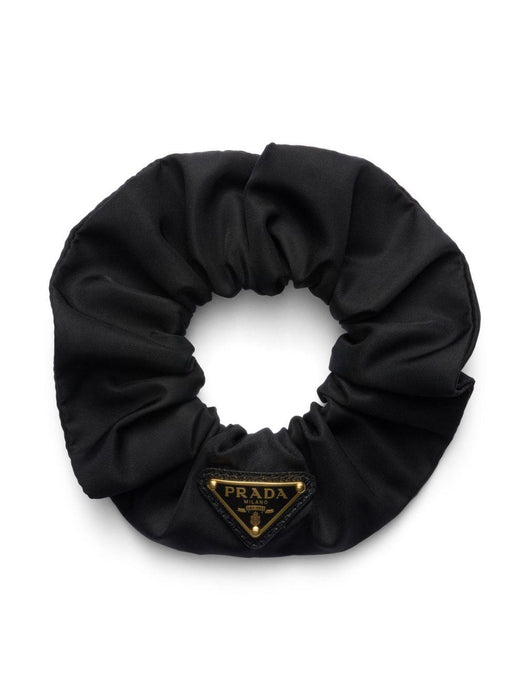 triangle-logo re-nylon scrunchie 1IF015 2DMIF0632 PRADA 