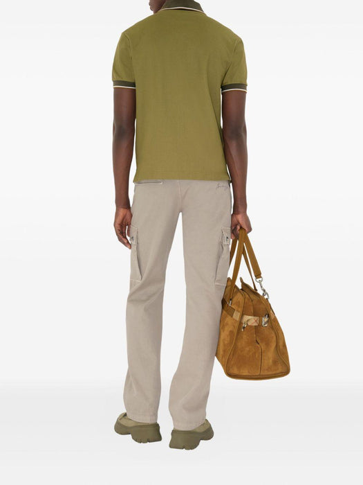 cotton polo shirt 8110095 C2985 BURBERRY 