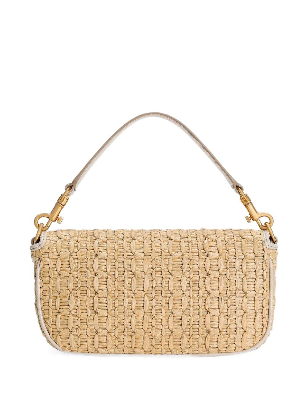 logo-embroidered tote bag BB7836 AC7058W047 DOLCE & GABBANA 