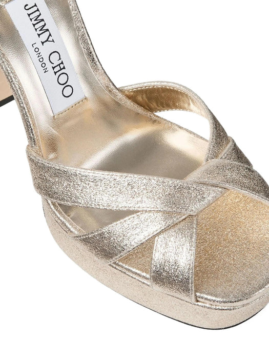 Kove platform sandals KOVE 120 DXBPLATINUM JIMMY CHOO 