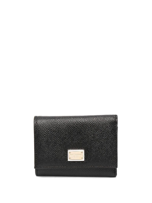 logo plaque tri-fold wallet BI0770 A100180999 DOLCE & GABBANA 