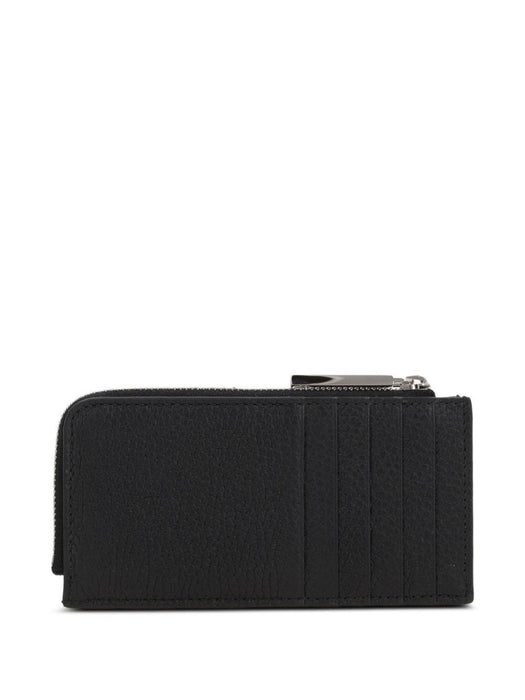 embossed-logo zip-fastening cardholder 835073 AAE1W1000 GUCCI 