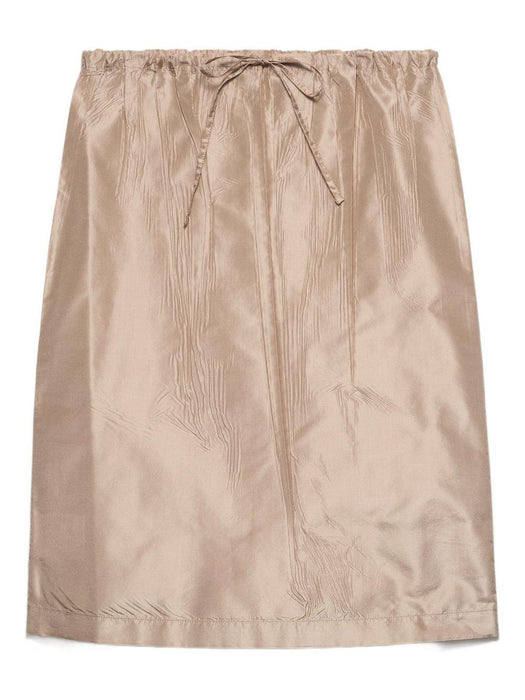 drawstring midi pencil skirt P170Z S OOO 120MF0065 PRADA 