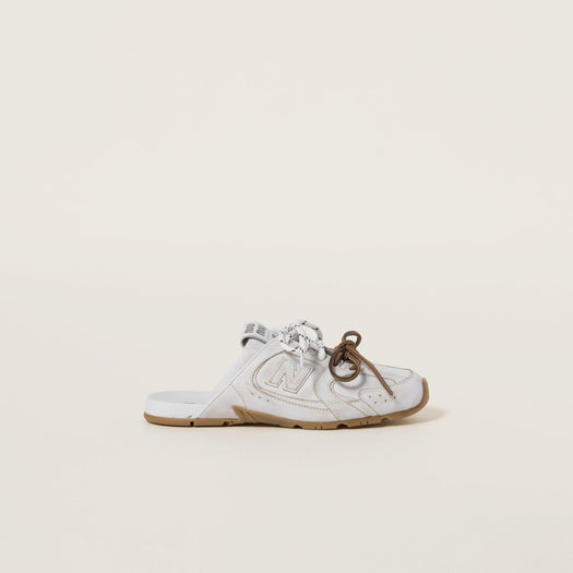new balance x miu miu mule scamosciato delave' 5E333E F005 3G48F0009 MIU MIU 