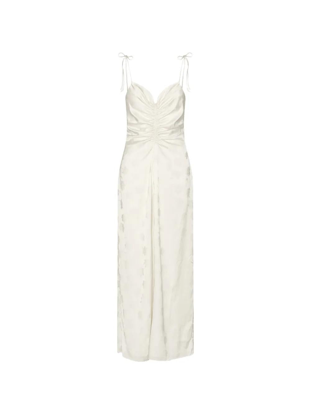 Satin flowers draped 116327857  ROTATE 