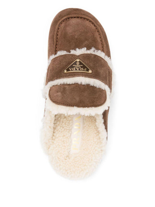 suede slippers 1R129O F ZF20 JFTF0324 PRADA 