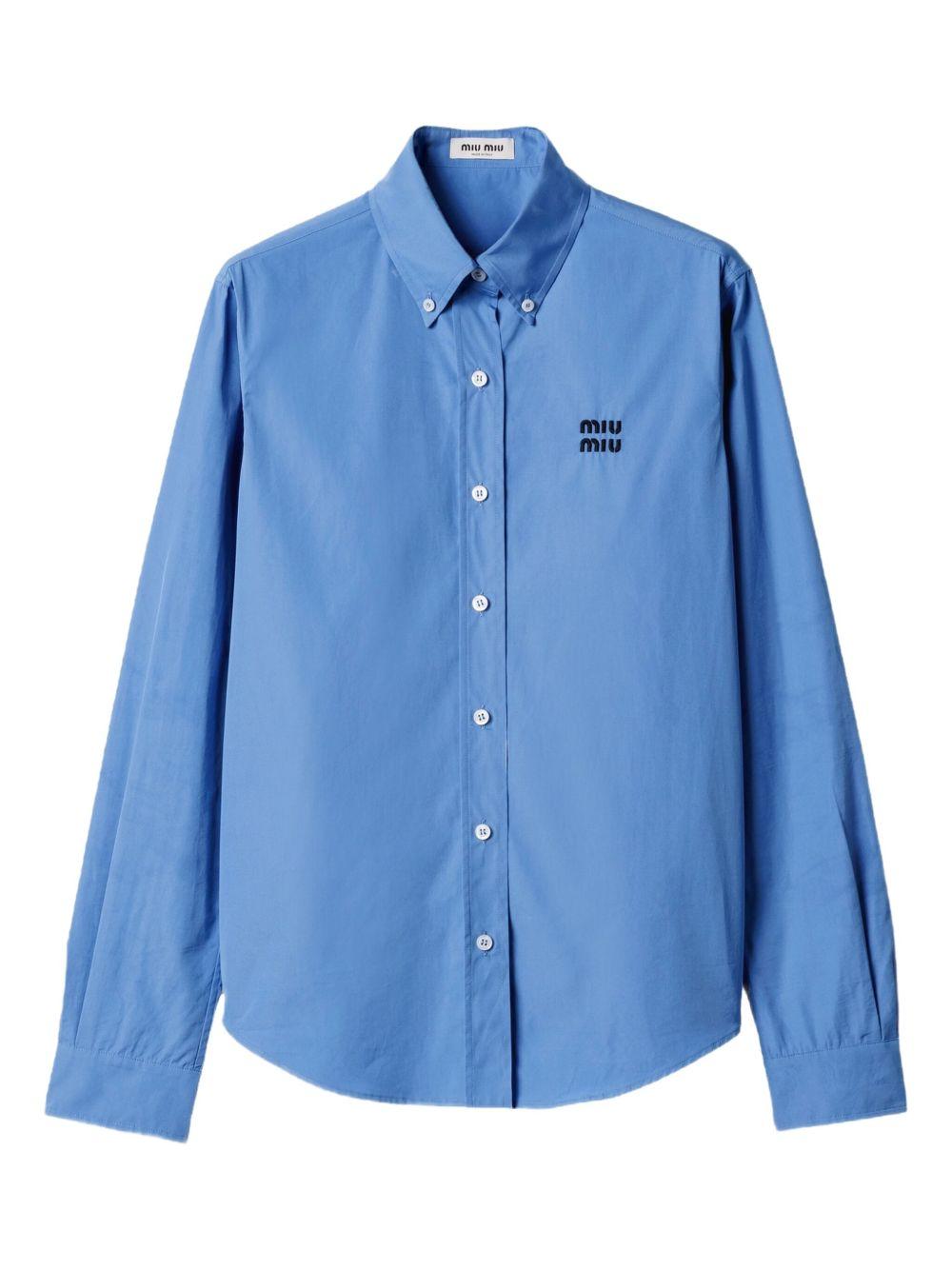logo shirt MK1948 S OOO 10RGF0237 MIU MIU 