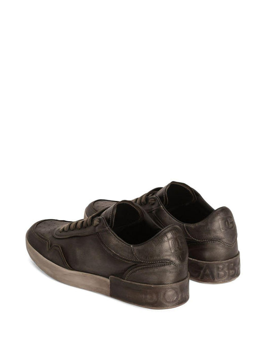 Portofino leather sneakers CS2378 AW46780076 DOLCE & GABBANA 