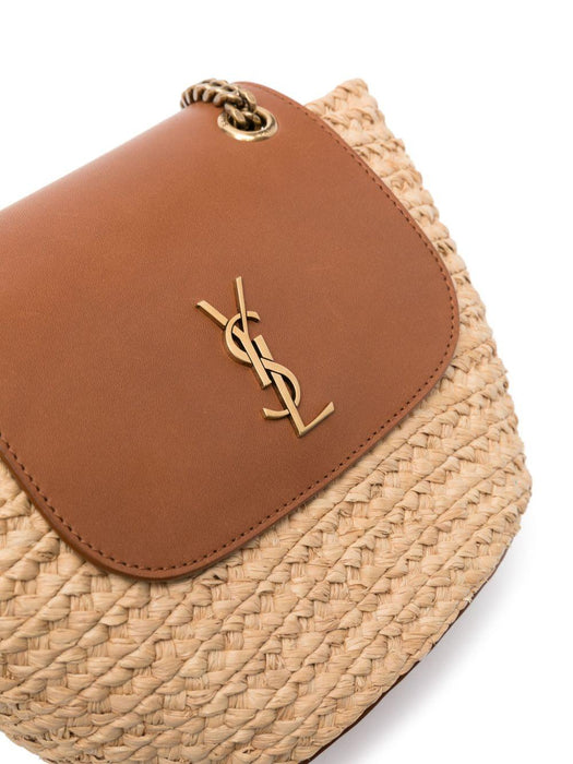 small Manon raffia crossbody bag 774269 GAAED9051 SAINT LAURENT 