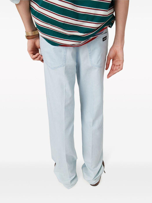 mid-rise straight-leg jeans GWP520 S OOO 14UTF0076 MIU MIU 