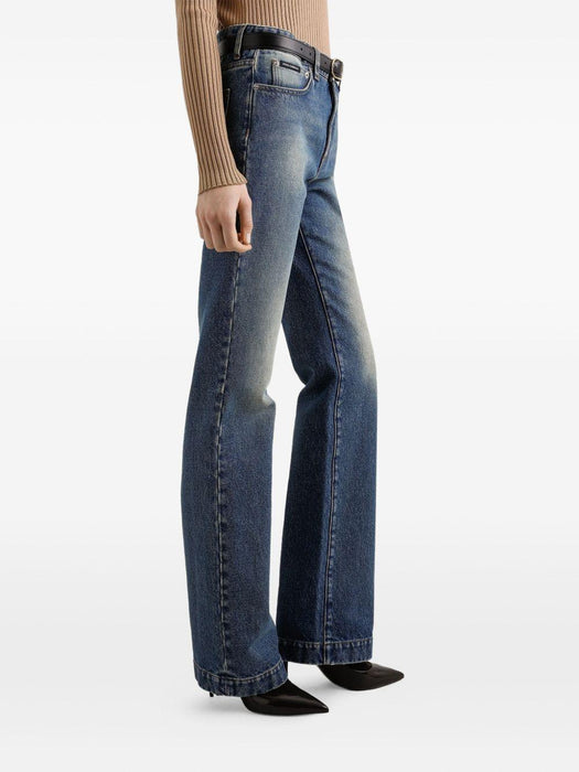 washed jeans FTDDFD G8NV3S9001 DOLCE & GABBANA 