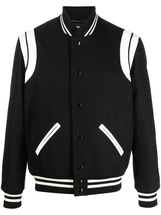 Teddy bomber jacket 354718 Y180W1070 SAINT LAURENT 