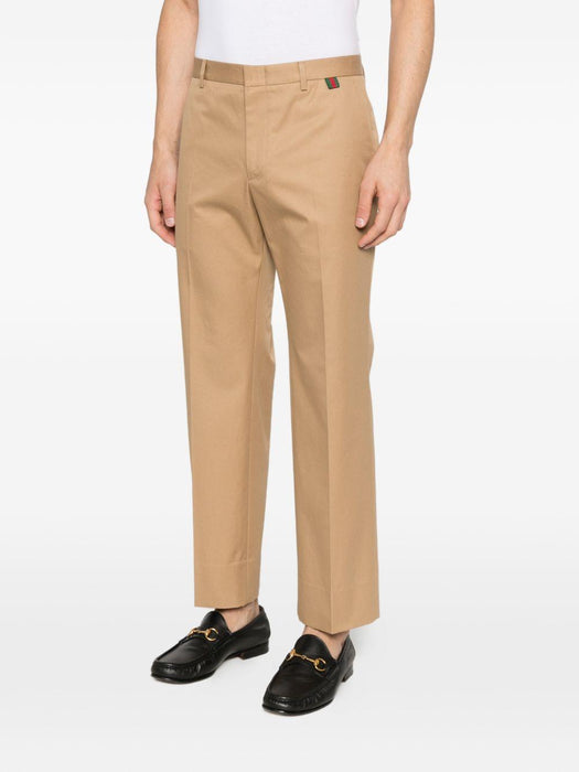 beige trousers<BR/><BR/> 853492 ZAQH52578 GUCCI 