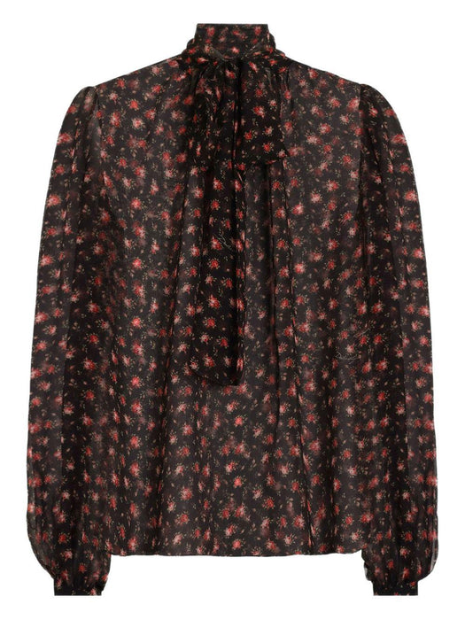 tie-neck floral blouse F7BJ2T IS10IHN5XJ DOLCE & GABBANA 