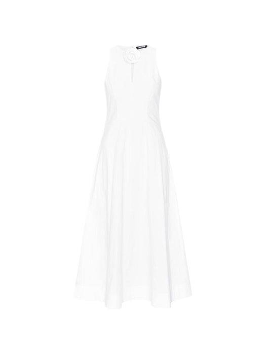 Sleeveless Flower Midi Dress 116143400  ROTATE 