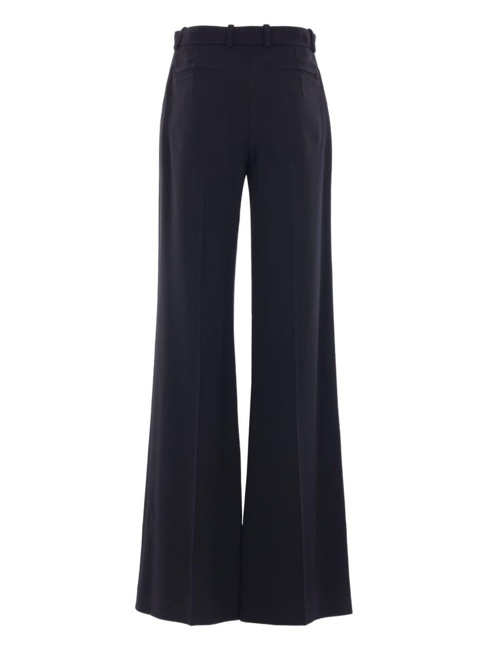 pleated trousers<BR/><BR/> 25APA06263 001 CHLOÉ 