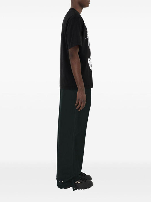 Equestrian Knight-print cotton T-shirt 8095058 A1189 BURBERRY 