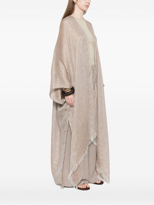 frayed poncho SAD276A948M046 1268 FABIANA FILIPPI 