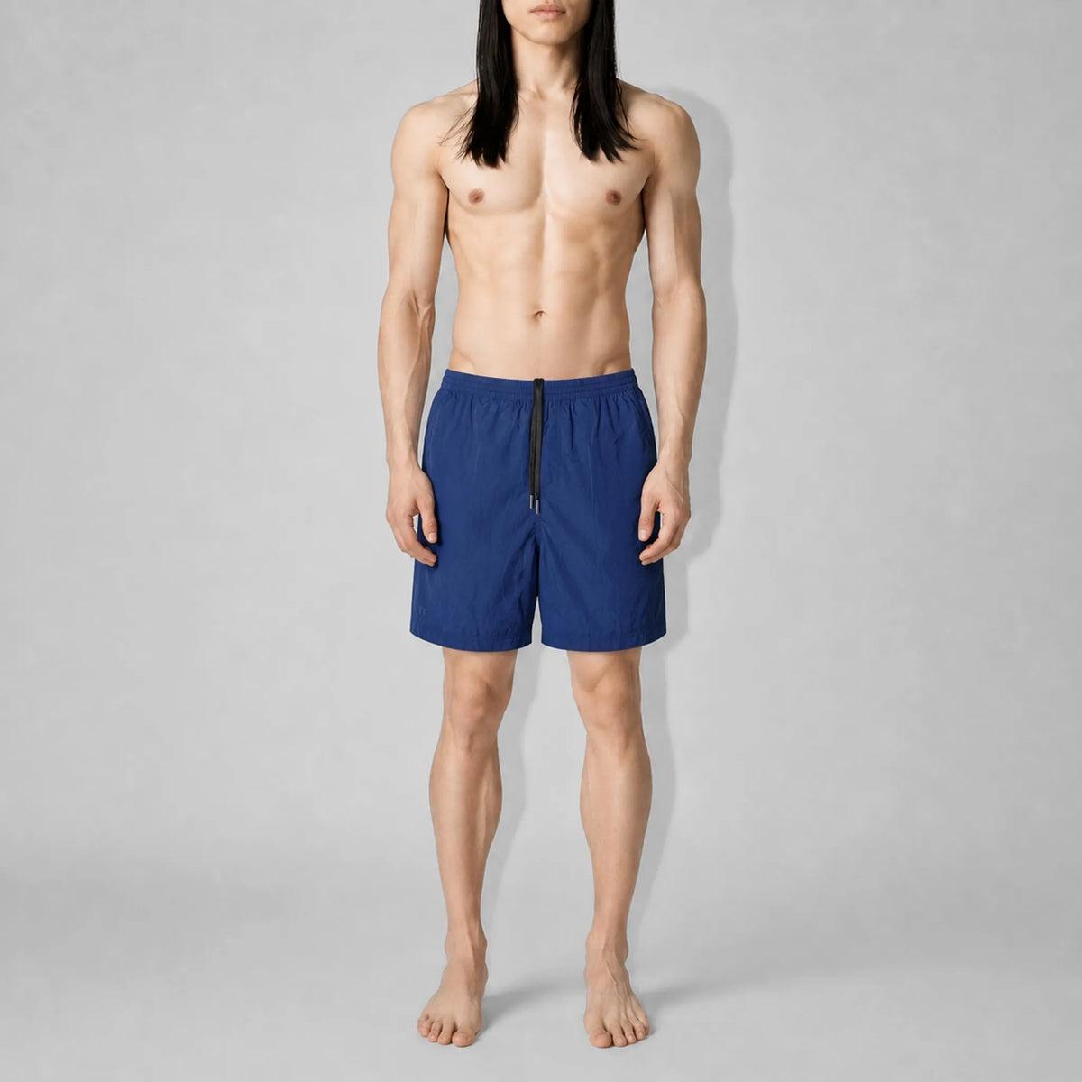 AquaSilk Navy Classic Swim Shorts NEAT NAVY TRUE TRIBE 