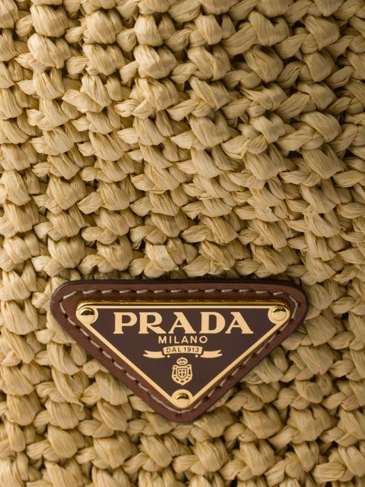 crochet tote bag 1BG392 V OUL 2C2TF05IA PRADA 