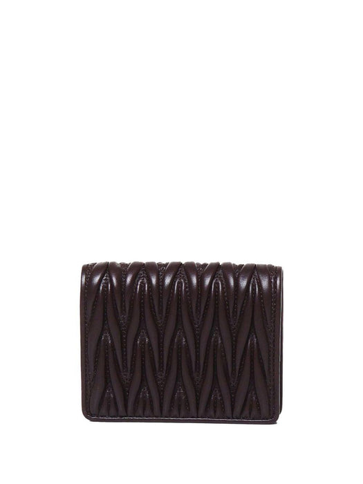 logo-lettering wallet 5MV204 2FPPF0NBL MIU MIU 