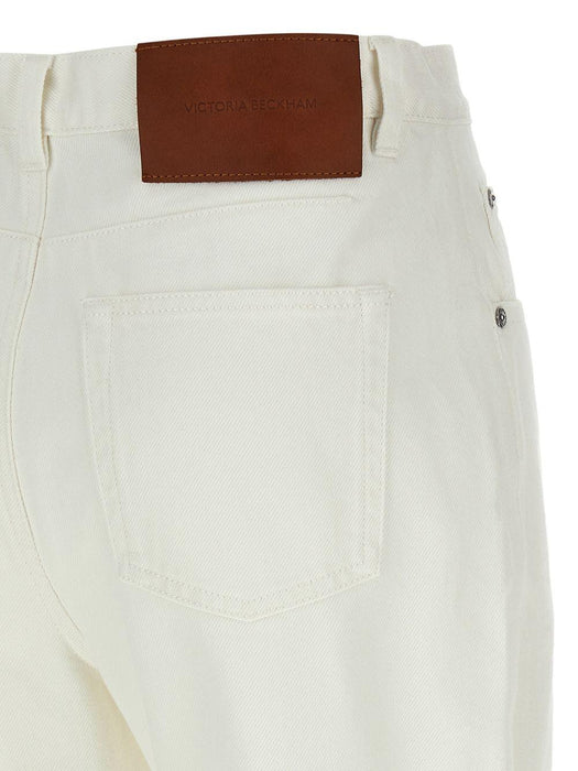high-waist straight jeans 1126DJE007018B 8845 VICTORIA BECKHAM 