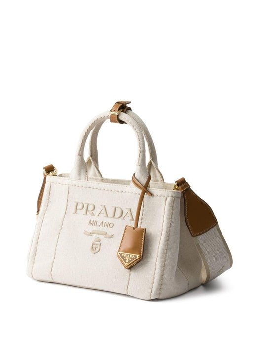 small logo-embroidered handbag 1BG464 V 8OM 2CX9F0018 PRADA 