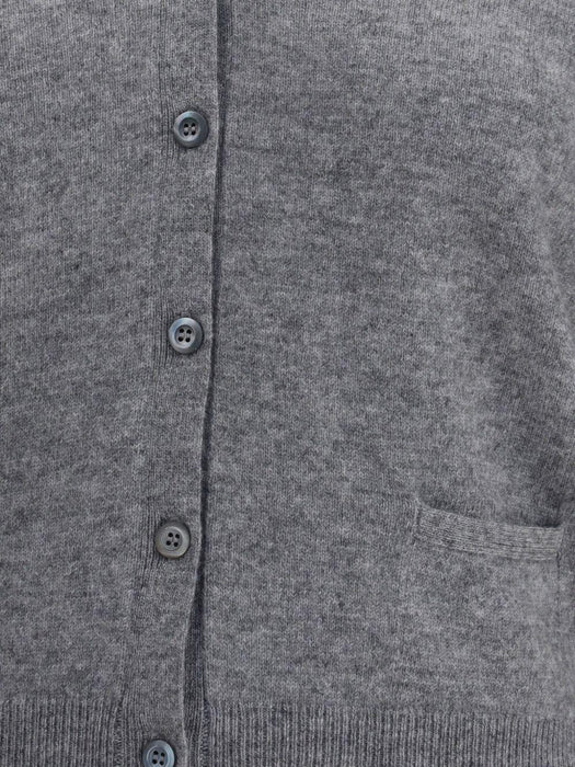 V-neck buttoned cardigan P25N59 S OOO 17KCF0031 PRADA 