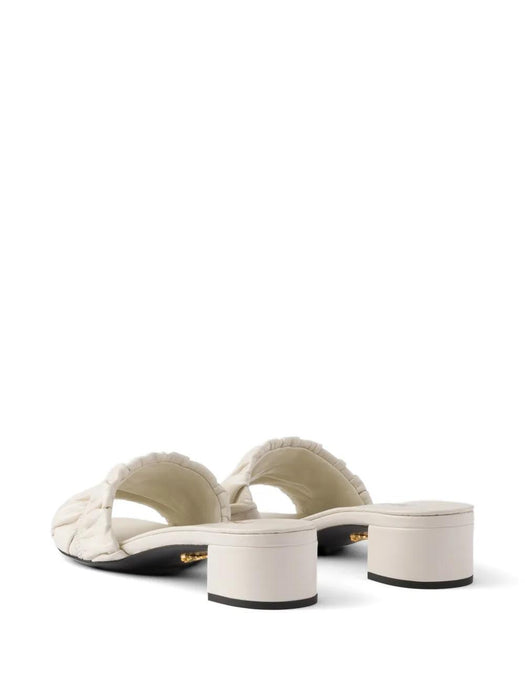Matelassé nappa leather Slides 1XX810 F035 038F097W PRADA 