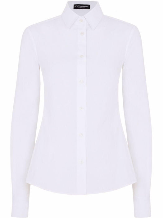 button-up poplin shirt F5G19T FUEEEW0800 DOLCE & GABBANA 