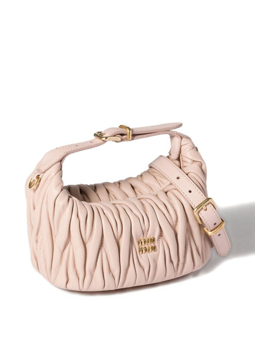 mini Wander matelassé tote bag 5NE026 AFPPF0236 MIU MIU 