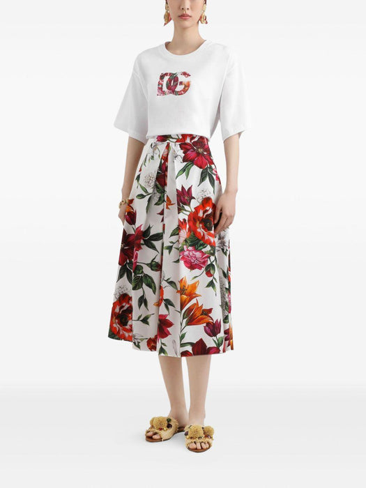 DG logo T-shirt F8V57T GDC7SW0800 DOLCE & GABBANA 