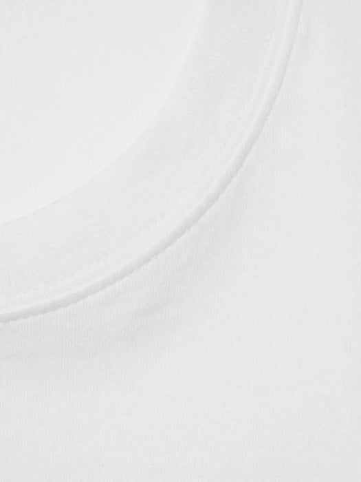 logo lettering ribbed T-shirt 856477 XJHQM9066 GUCCI 