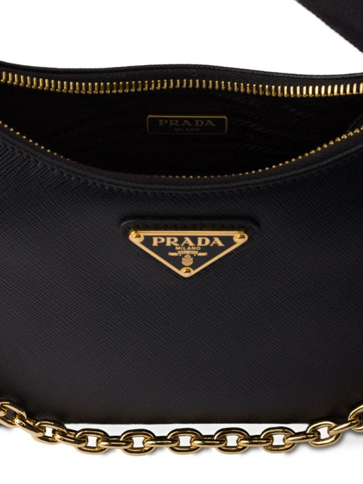 Re-Edition 2005 chain-detail shoulder bag 1BH204 V V2P NZVF0632 PRADA 
