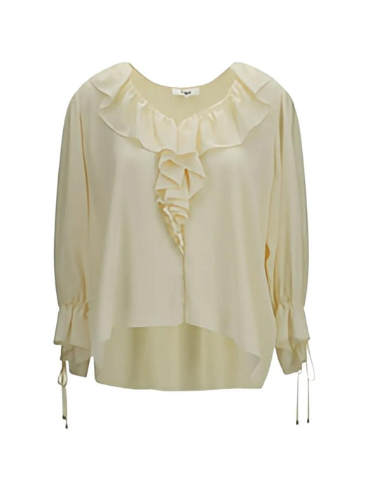 Ruffled silk shirt CH26AHT72005 114 CHLOÉ 