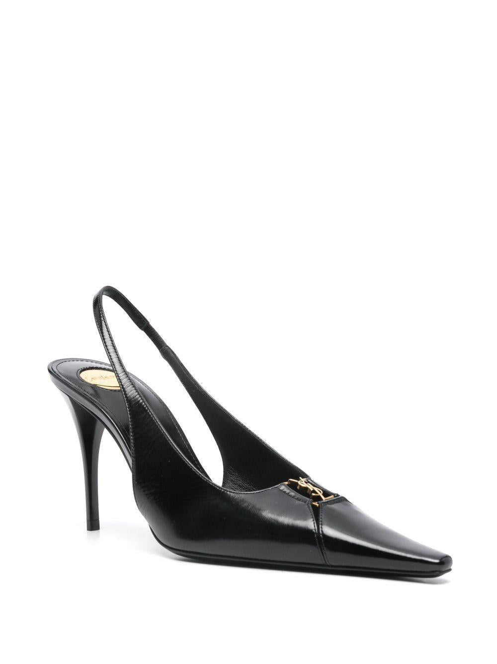 90mm Babylone Breteuil pumps 806685 AAESX1000 SAINT LAURENT 
