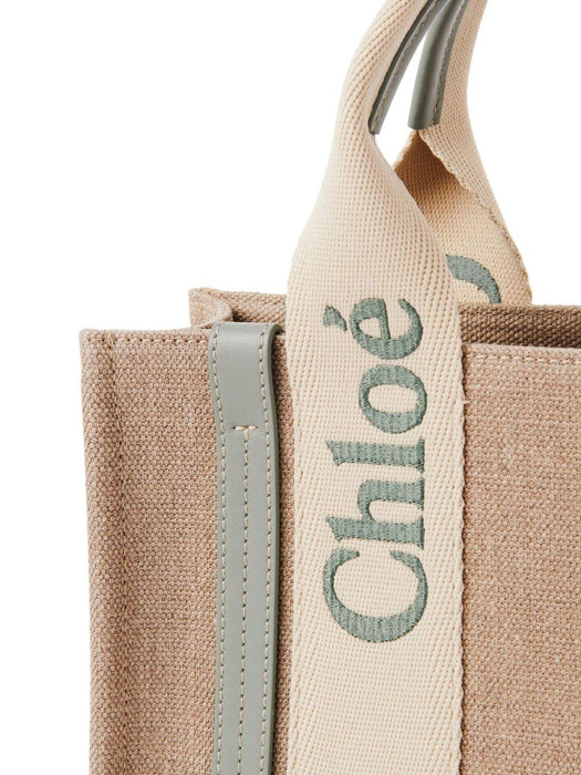 logo-detail tote bag C23AS397L17 38T CHLOÉ 