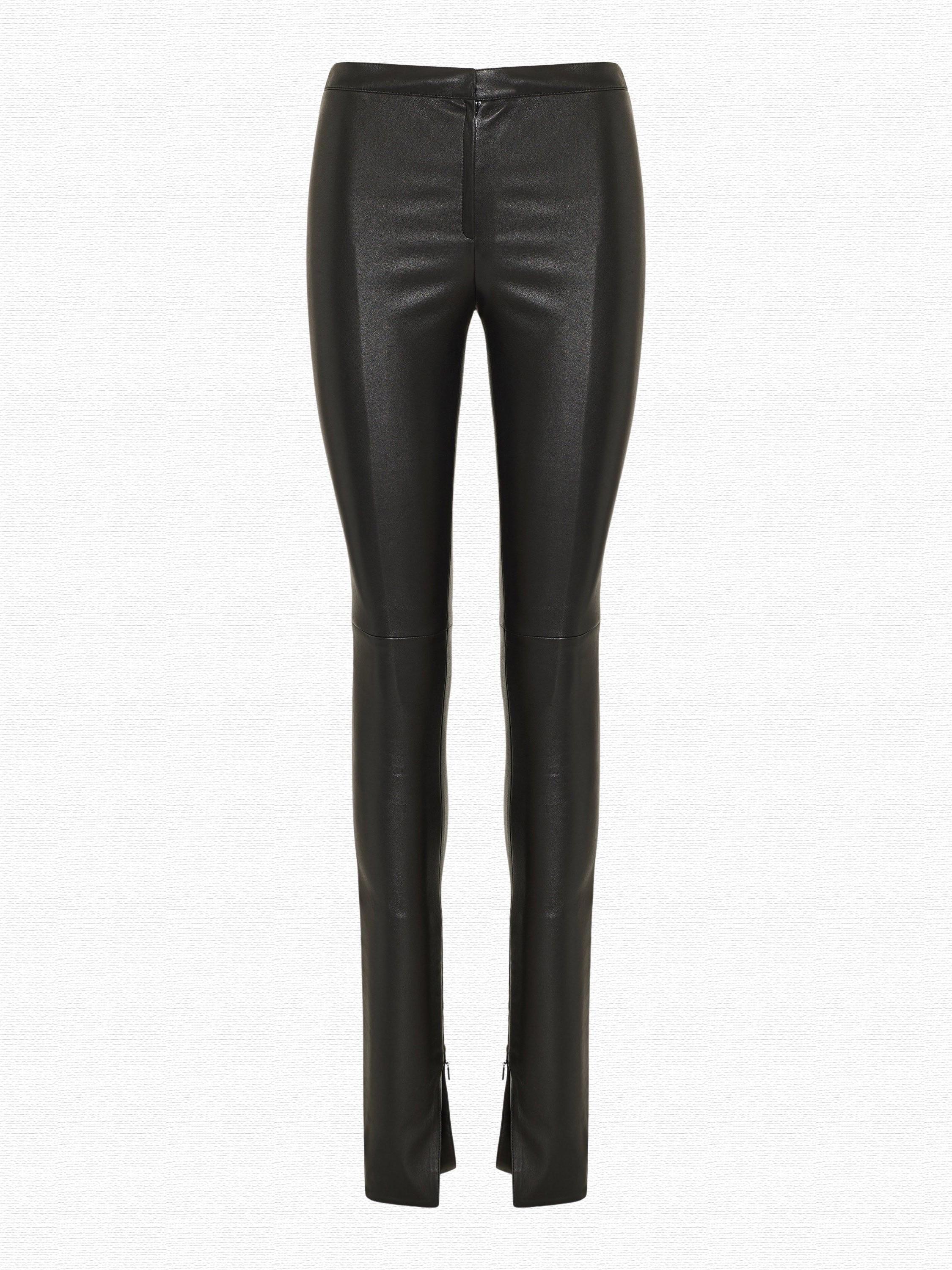 Light stretch leather skinny trousers 871992 XNBC5 1000 GUCCI 