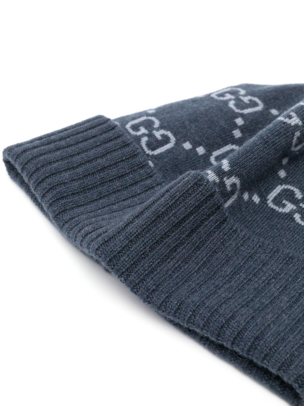 GG-jacquard cashmere beanie 811392 4GABX4169 GUCCI 