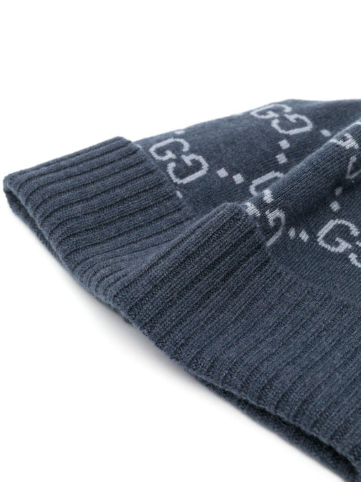 GG-jacquard cashmere beanie 811392 4GABX4169 GUCCI 