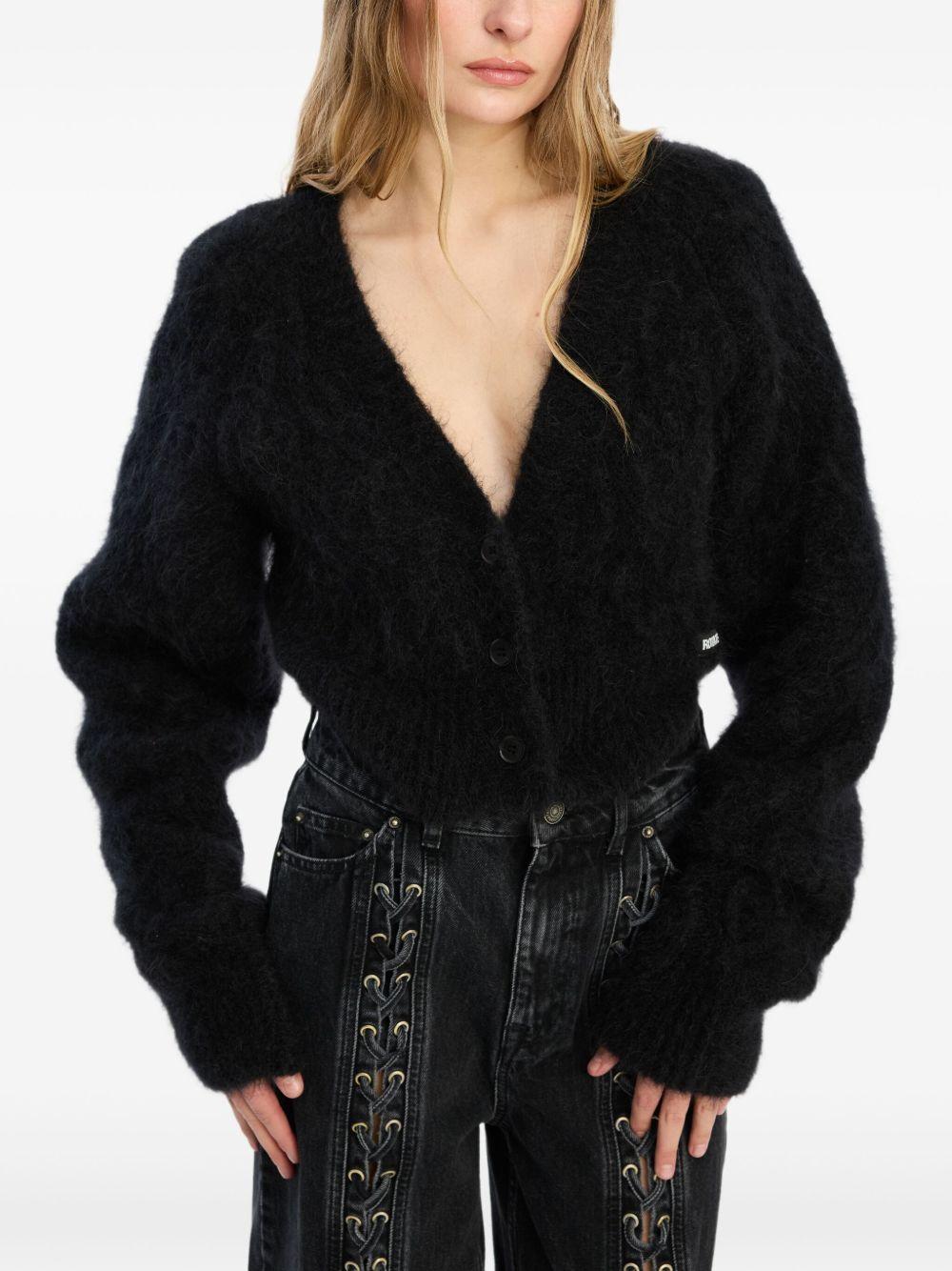 V-neck cardigan 115459100 100 ROTATE 