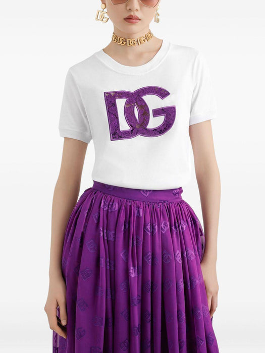 cotton T-shirt F8V20Z GDC9VW0800 DOLCE & GABBANA 