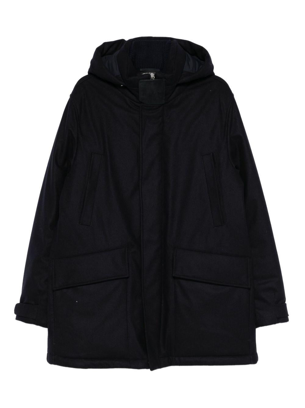 hooded jacket UGTC2A2 GCT514B99 ZEGNA 
